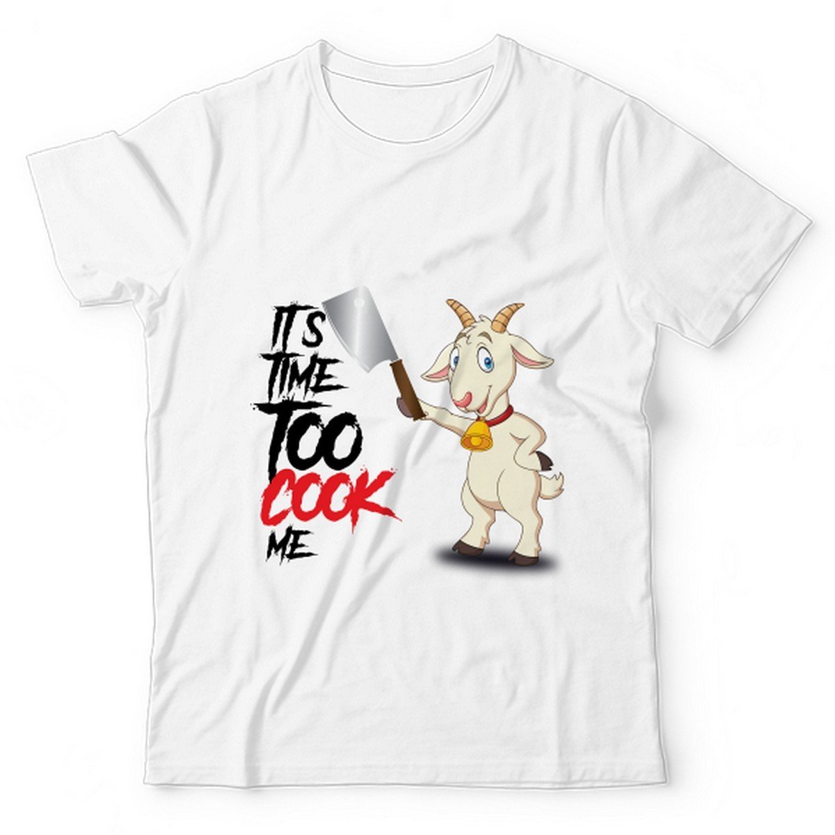 Customised Kids White T Shirt