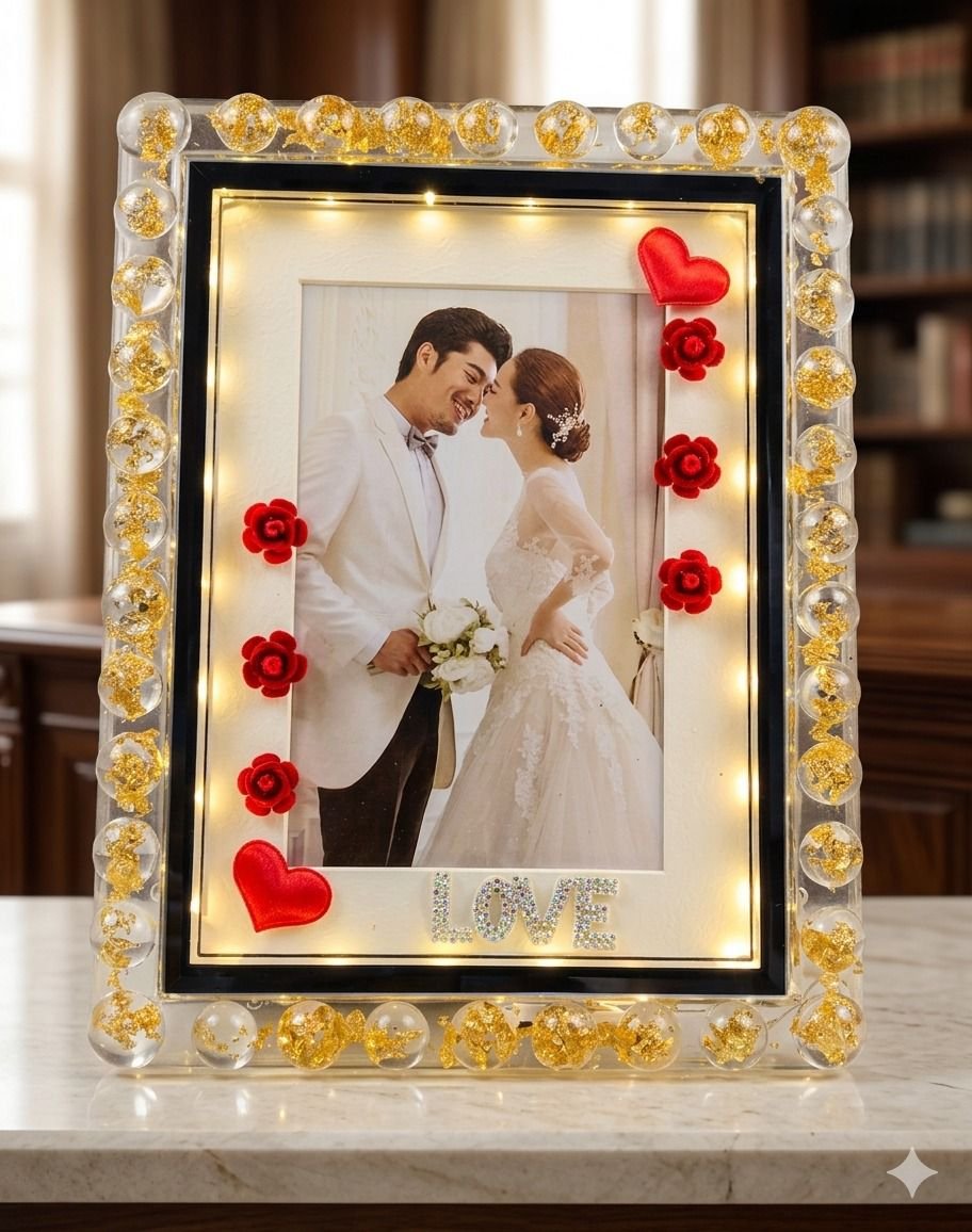 Customized Nikkah Frame